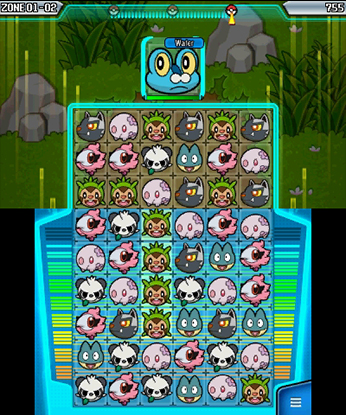 Pokemon Battle Trozei